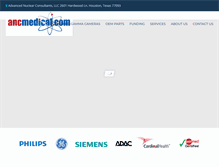 Tablet Screenshot of ancmedical.com